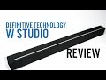 Definitive w studio review