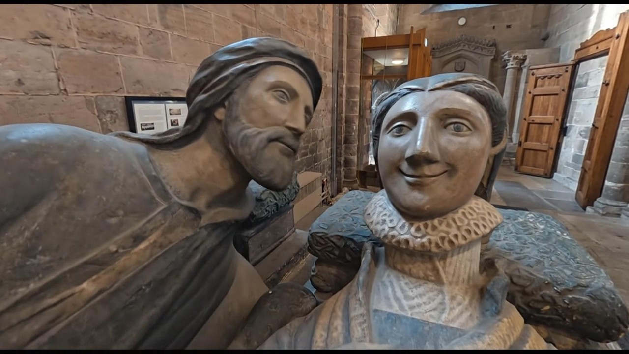 Аббатство Шрусбери: тур, не похожий ни на один другой. Февраль 2026 года.