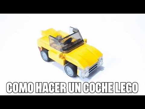Video: Cómo Hacer Un Coche De Lego