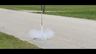 Model Rocket 🚀 Launch Compilation