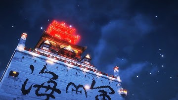 FINISHING THE MAP ART 🔵 NOT THE LAST DAY 🔵 BUILDING DAY 37 🔵HARDCORE 🔵 MARINEFORD DAY 76🔵