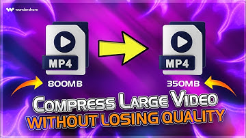 Convert Your Large Size Video to Small Size Without Any Quality Loss - Wondershare Anismall
