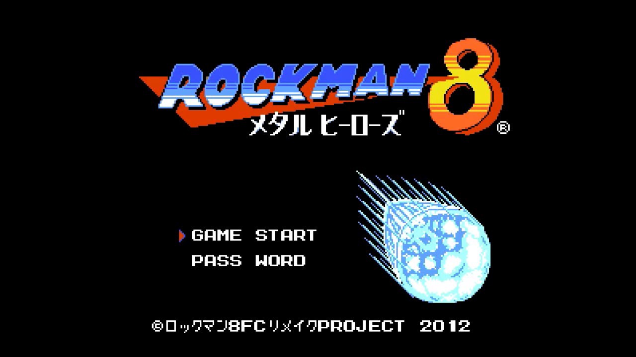 Rockman 8 FC - Opening & Stage Select - YouTube