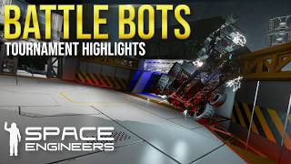 The Ultimate 5K Subs Battle Bots Tournament! | Space Engineers