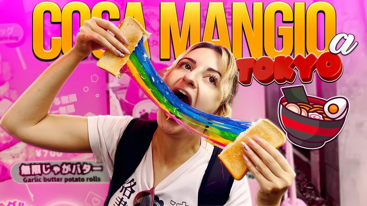 COSA MANGIO IN UN GIORNO A TOKYO?