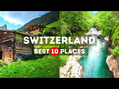 Amazing Places to visit in Switzerland | Best Places to Visit in Switzerland - Travel Video