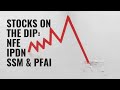 $NFE, $IPDN $SSM &amp; $PFAI - Stocks on the Dip