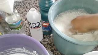 DETERGENTE PARA LAVAR BANHEIRO!