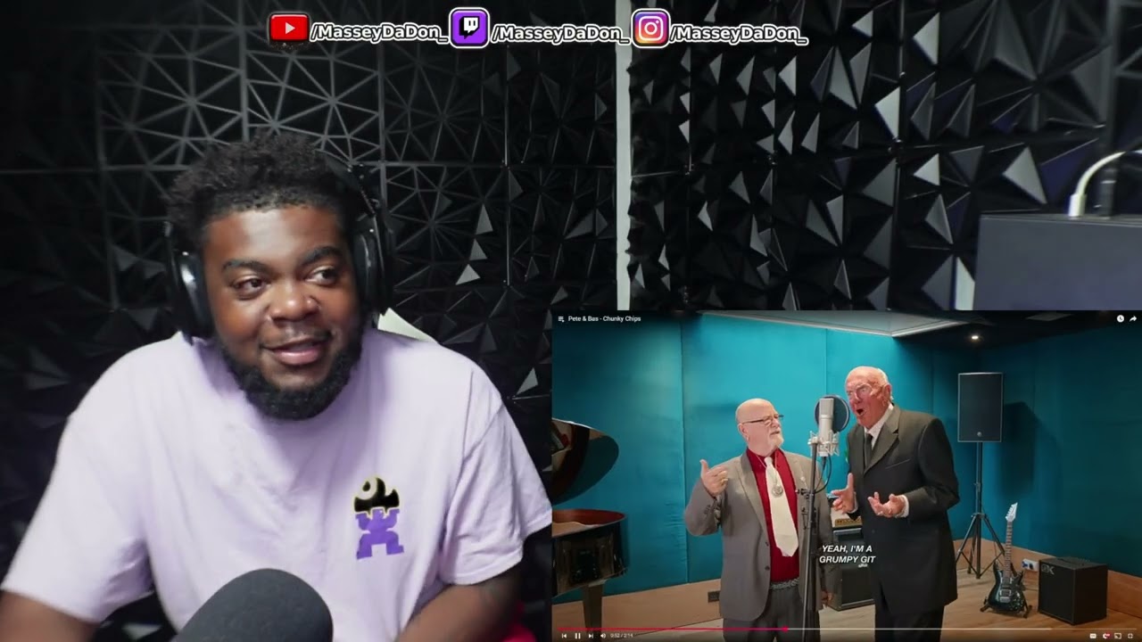 “UK’s Most UNEXPECTED Song – Pete & Bas ‘Chunky Chips’”