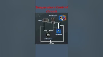 Temperature Control Circuit Using BC547 Electronics Project