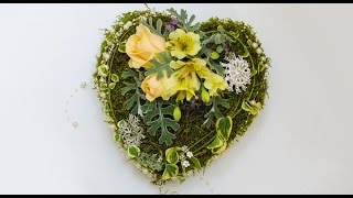 Флористика композиция (Мастер Класс) Свадьба День Валентина. FLOWER DESIGN