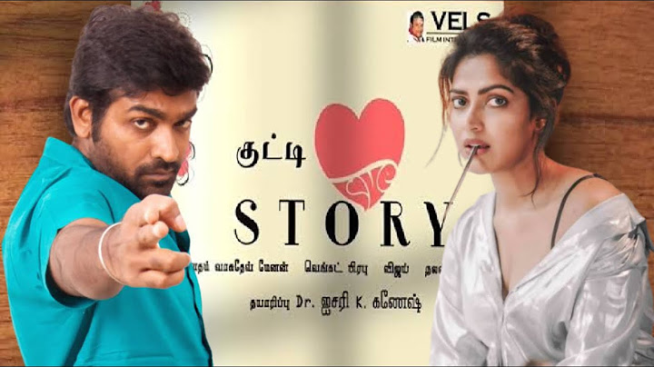 Kutty Love Story Vijay Sethupathi Amala Paul Movie Tamil Gautham Vasudev Menon Kutti Update AL Vijay