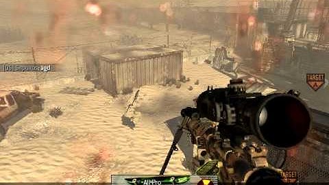 Mw2 360 round winning kill