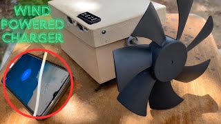 WIND POWERED CHARGER (PWEDE PALA)