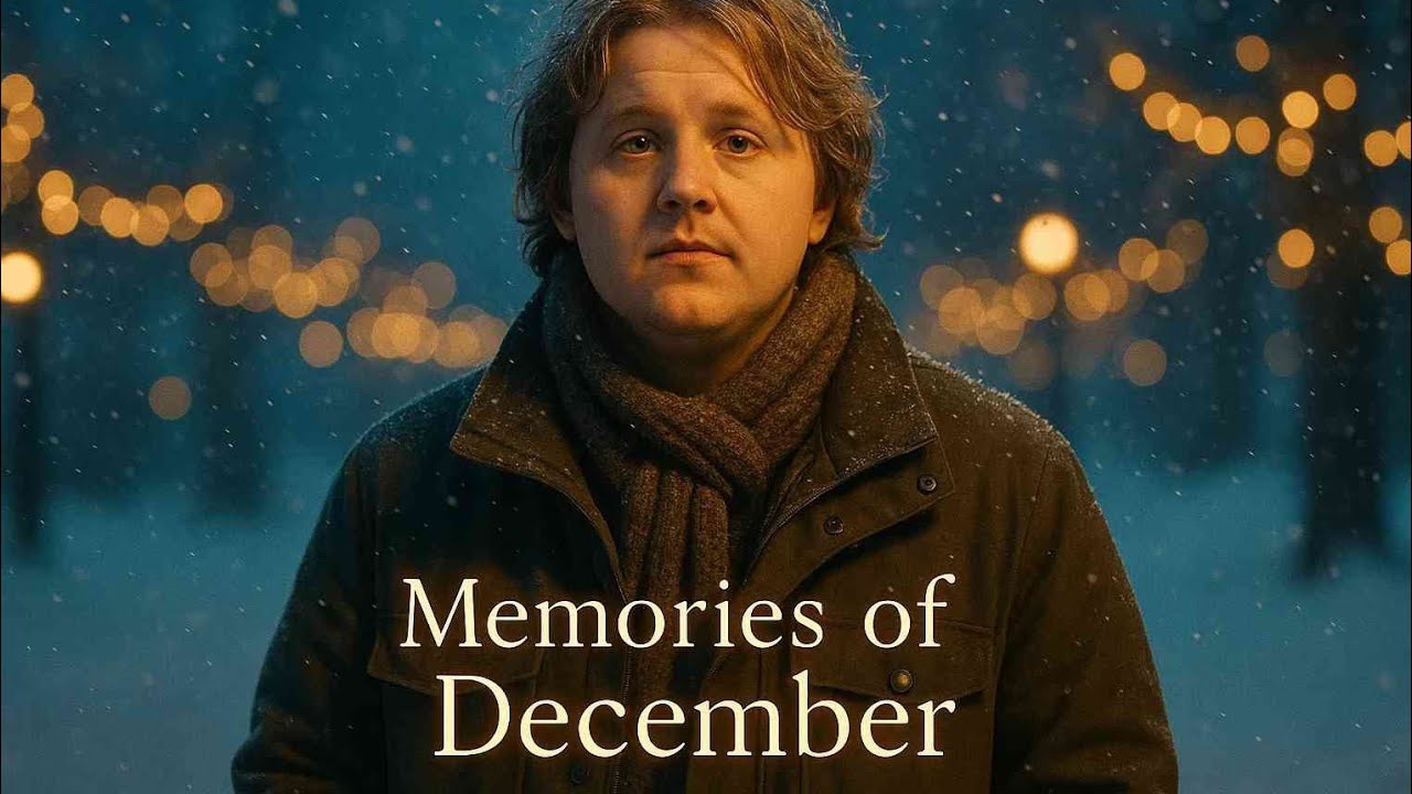 Memories of December — Lewis Capaldi (2025 Music Video)