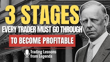 Jesse Livermore | The 3 Stages Every Trader Must Survive to Become Profitable