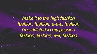 [1 HOUR] Britney Manson - FΛSHION (Lyrics) | make it to the high fashion