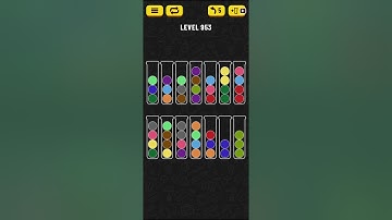 Ball Sort Puzzle - level 953