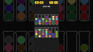 Ball Sort Puzzle - level 953
