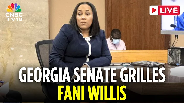 LIVE: Fani Willis Testifies Before Georgia Senate About Charging Trump In 2020 Election Case | N18G