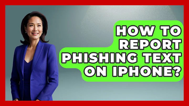 How To Report Phishing Text On Iphone? - TheEmailToolbox.com