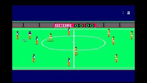 GLEN HODDLE SOCCER with SSA-1 Speech Synthesiser
