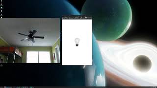 Flask/Rasberry pi controlling ceiling light