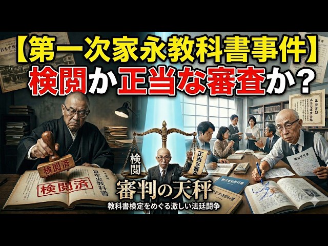 第1次家永教科書事件（最判平成5年3月16日）】教科書検定は検閲を禁止