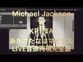 【ライブ音源再現/cover】あかさたなはマイケル/ Michael Jackson &times; kreva