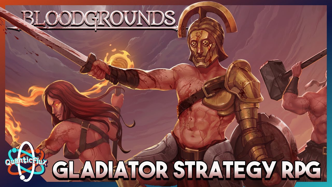 Exact Revenge on the Emperor in This Gladiator Management Strategy RPG! | Bloodgrounds