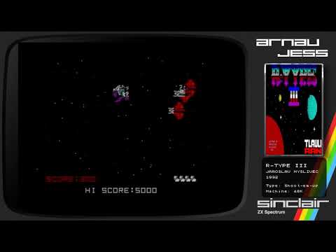 R-Type III Zx Spectrum by Jaroslav Myslivec - YouTube