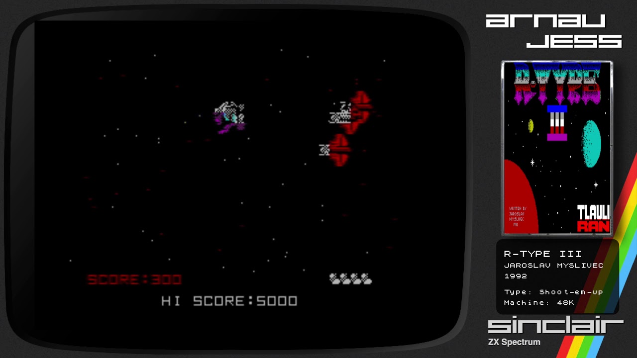 R-Type III Zx Spectrum by Jaroslav Myslivec - YouTube