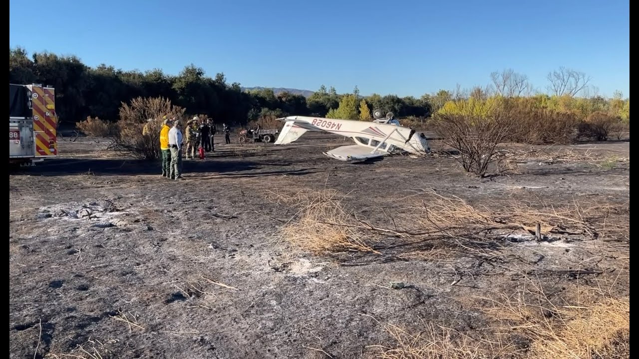 LAFD: Tragedy Averted: Cessna Crash in Sherman Oaks | Nov 14, 2024