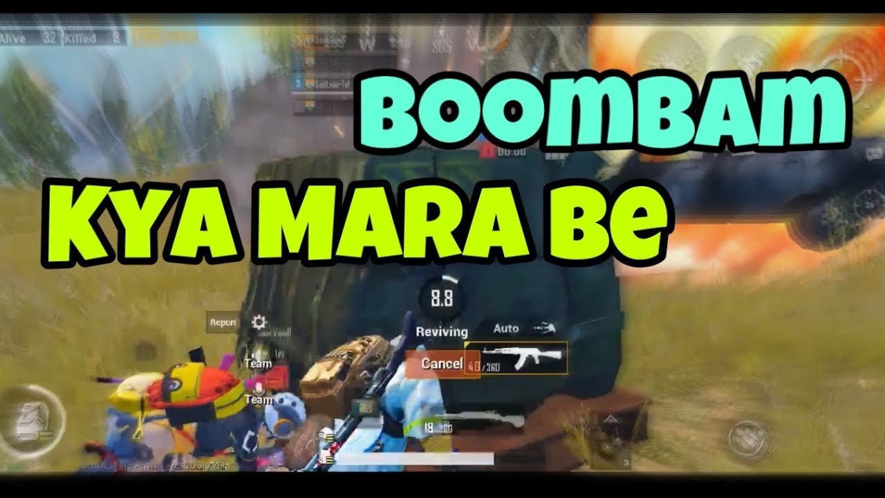 Kya Maara be / Kya Mara be | Pubg Mobile | Powered by OnePlus