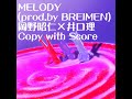 MELODY(prod.by BREIMEN)岡野昭仁×井口理 Copy with Score