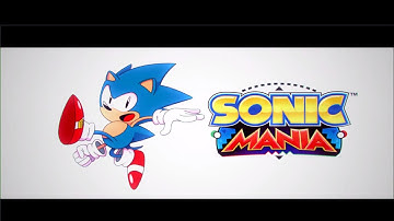 Having fun with debug and super mode in Sonic Mania