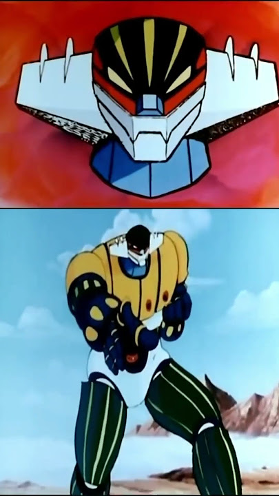 Jeeg Robot - Cartoons Manga