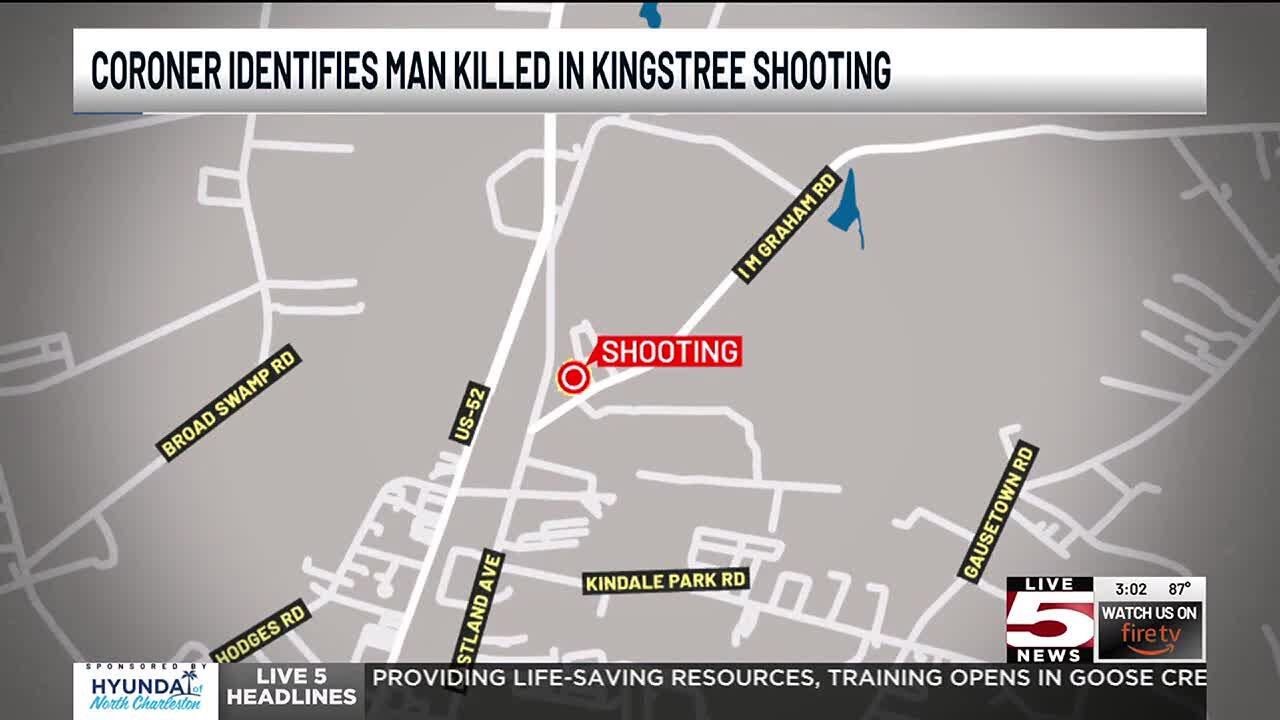 VIDEO: Coroner identifies man killed in Kingstree shooting - YouTube