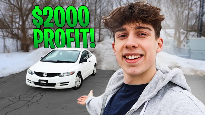 How to Make Money Flipping Cars | FULL PROCESS CAR FLIP [8]