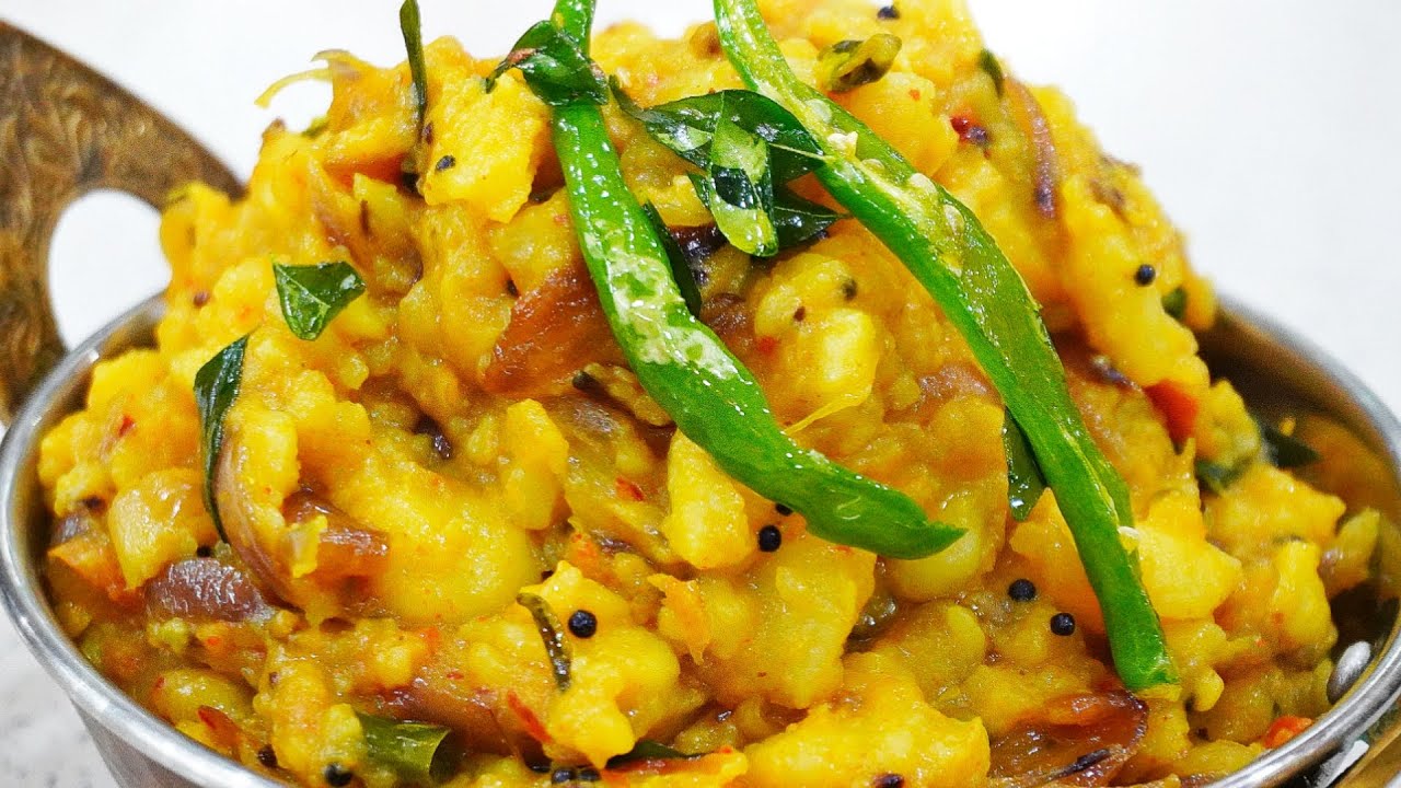 Masala Dosa Stuffing Recipe Aloo for Masala Dosa Quick & Easy dosa