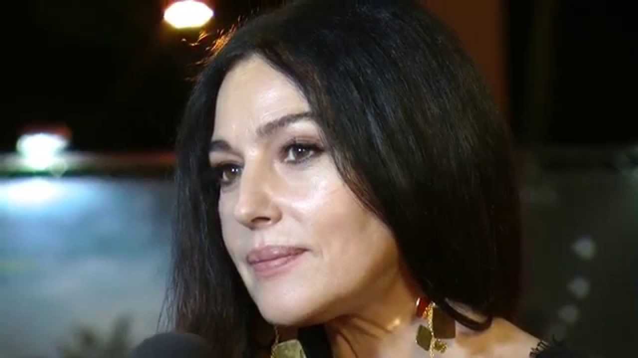 Monica Bellucci incanta il red carpet di Roma