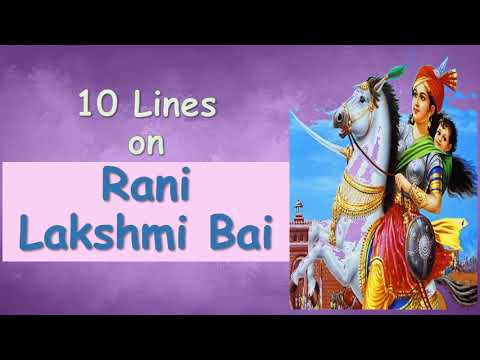 essay on rani lakshmi bai for kids in hindi