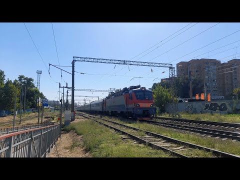 ЭП20-070 сообщением Севастополь-Москва