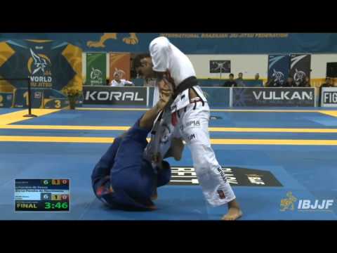 Otavio Sousa vs Leandro Lo IBJJF WORLDS 2014