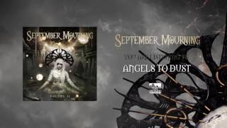 SEPTEMBER MOURNING - Angels to Dust chords