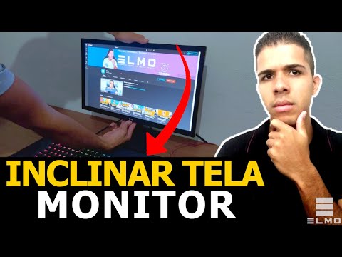 Vídeo: Como Inclinar O Monitor