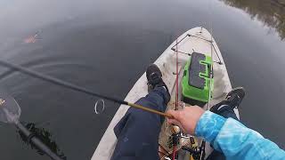 Crappie fishing ponds with an underspin