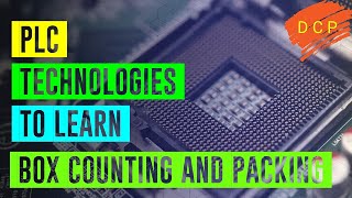 Hmi/plc ladder logic for box counting and packing system #siemens #automation #plc #instruments