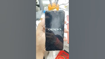 OPPO A7 RESTART PROBLEM STUCK AT FIRST LOGO