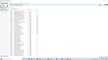 Setting Up Fee Schedules in TotalMD